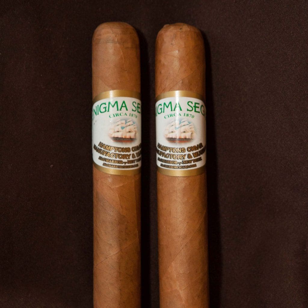 Enigma Segar featured in Cigarro Dominicano