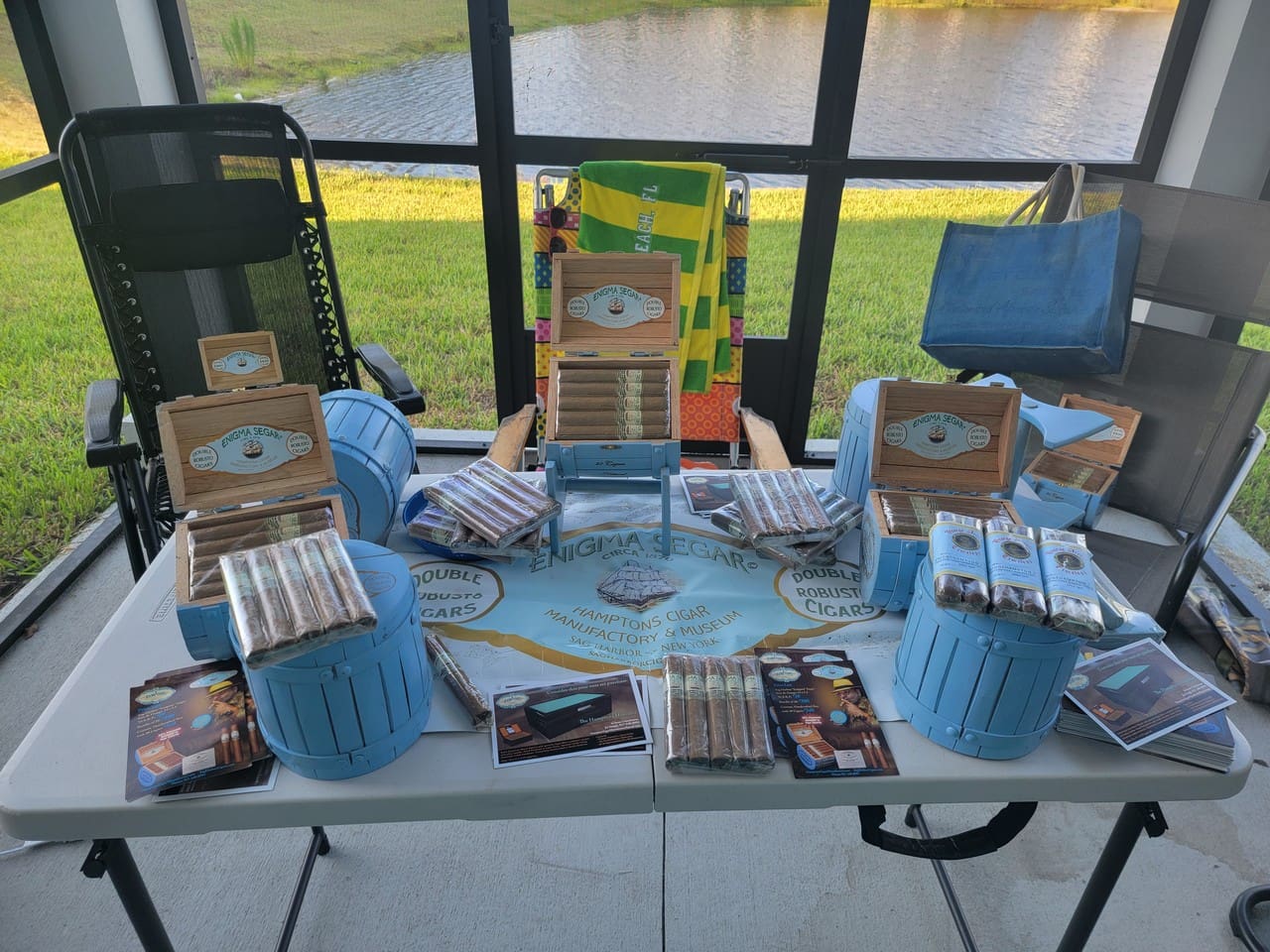 CigarVillas Concept Expands to Bluffton, SC