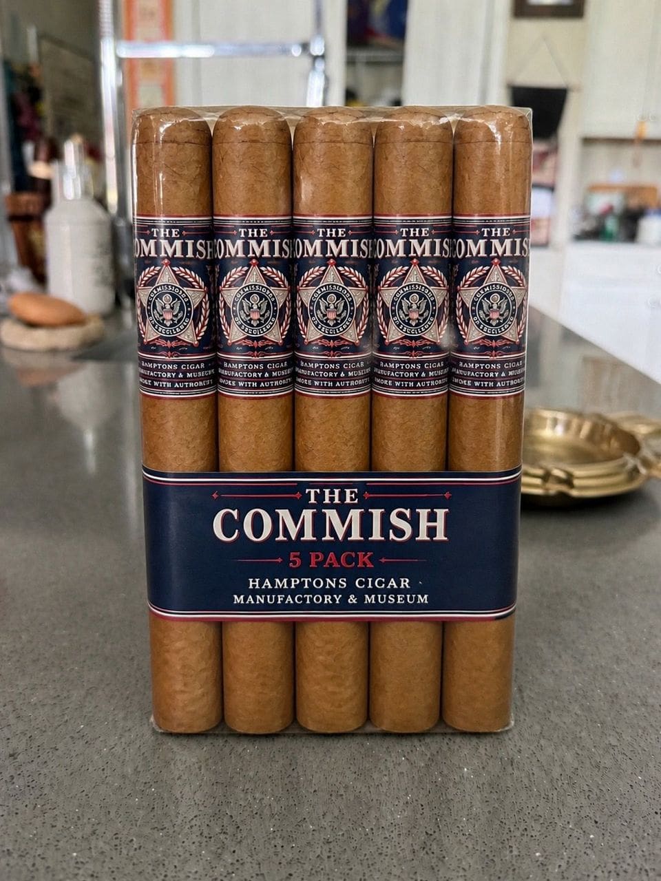 Cigar News: Hamptons Cigar Manufactory & Museum Introduces The Commish Corona