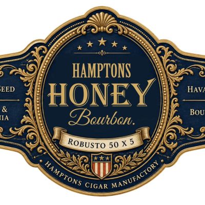 Robusto Honey Bourbon