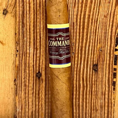 Robusto Connecticut Commander