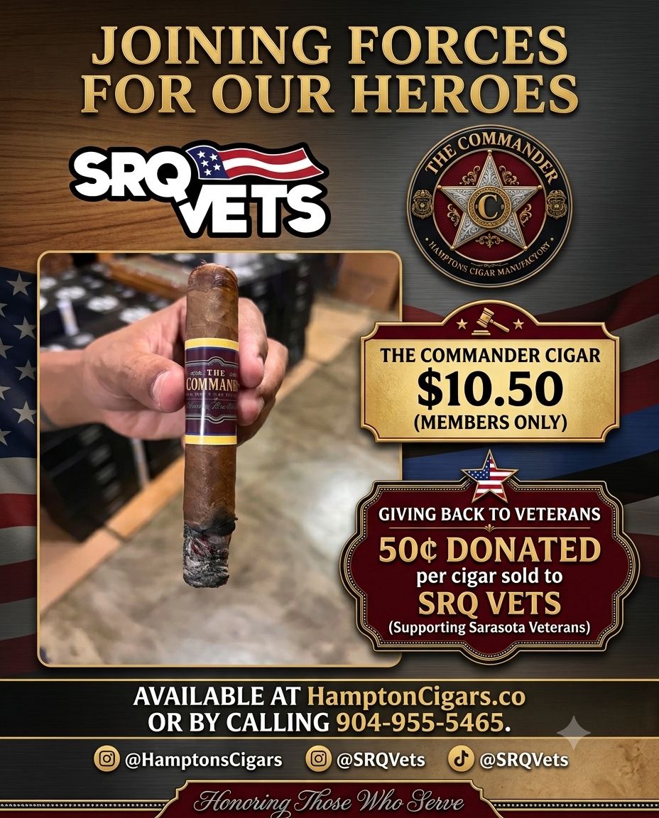 The Commander Press Release