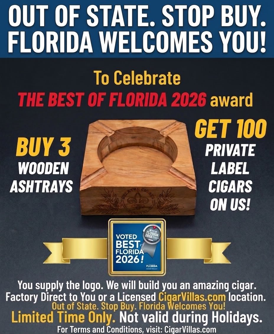 HANDCRAFTED HARDWOOD CIGAR ASHTRAY - Image 9