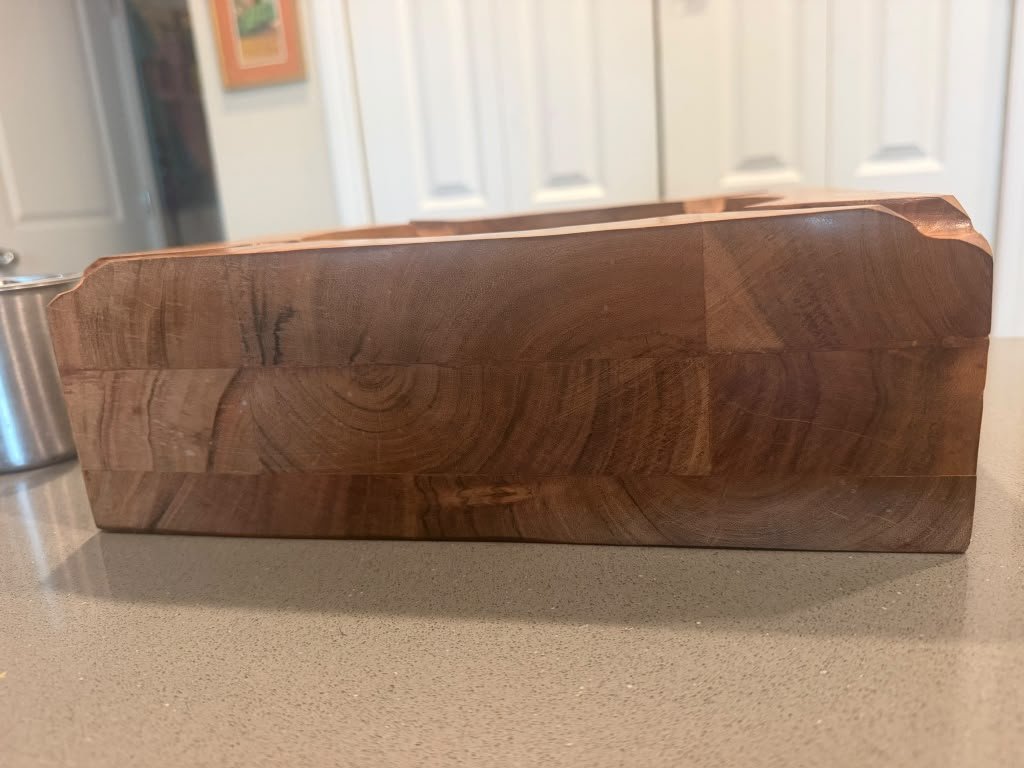 HANDCRAFTED HARDWOOD CIGAR ASHTRAY - Image 5