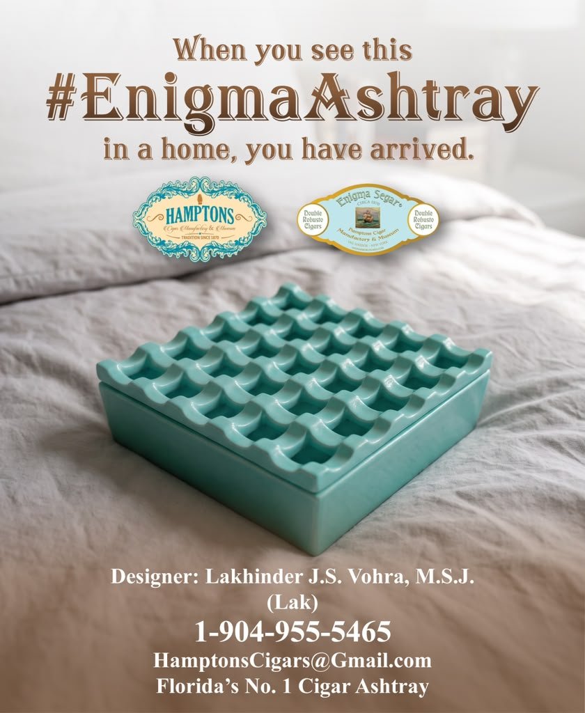 The “Enigma” Ashtray - Image 23