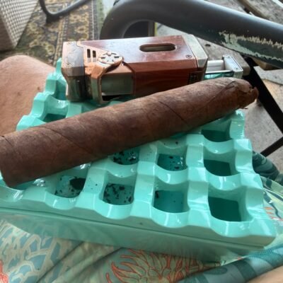 The “Enigma” Ashtray