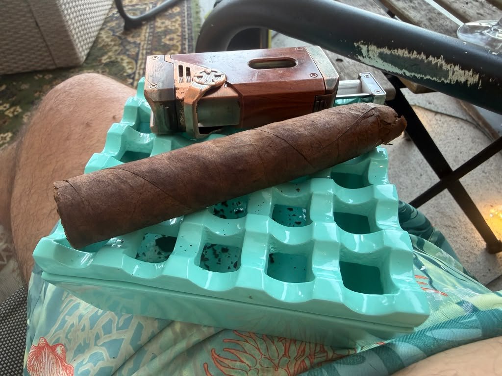 The “Enigma” Ashtray